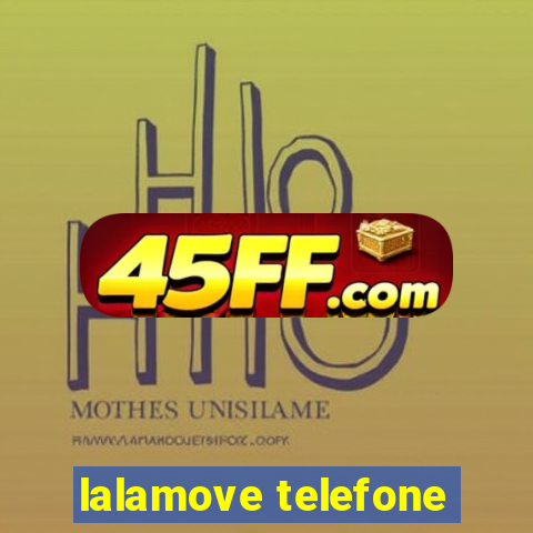 lalamove telefone